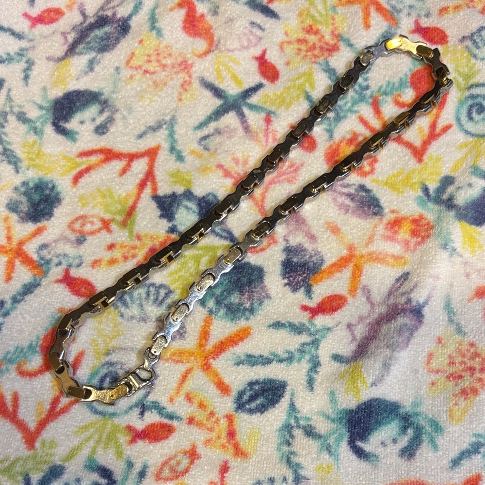 Men’s Bike Chain Necklace